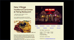 Desktop Screenshot of newvillagetarvin.com